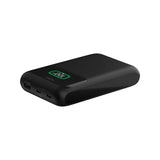 Belkin 65W Multi-Port Laptop Power Bank in matte black finish charging a laptop and smartphone_ Customised Corporate Gift.