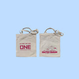 A3 Size Canvas Tote Bag