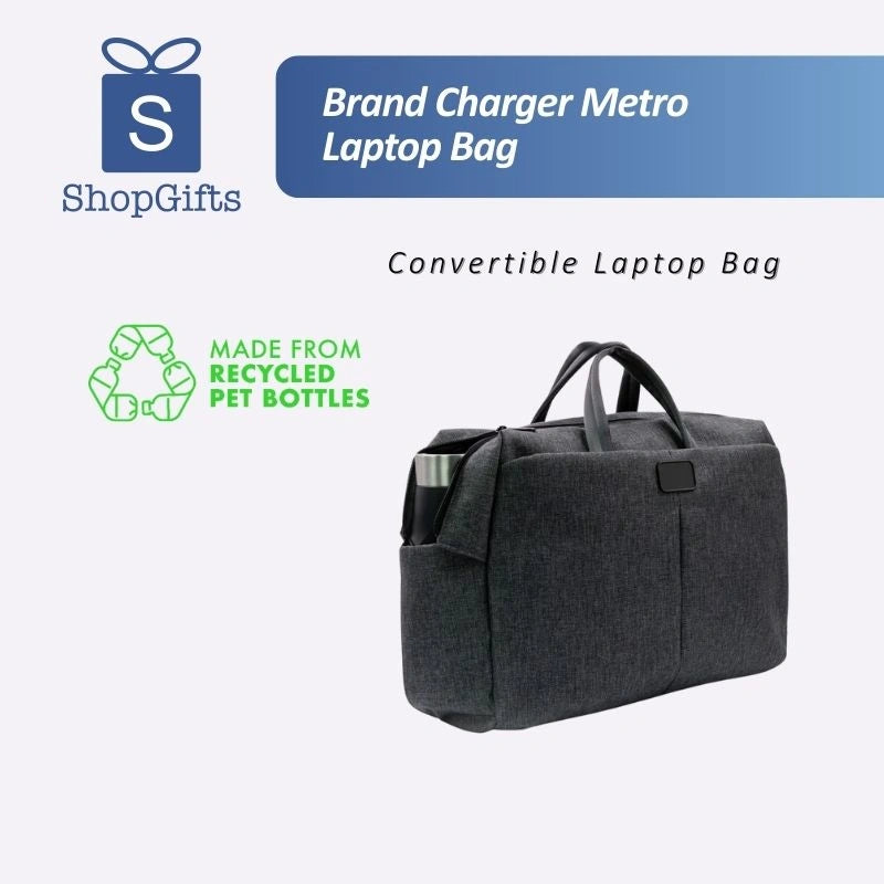 BrandChargerMetroLaptopBag_Giftshop