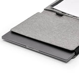 Grey BrandChargerNotyFolioEco Sustainable Business Organizer with integrated phone stand and A5 notebook corporate gift