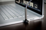 Laptop with charger
