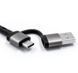 USB cable with Type-C connector 