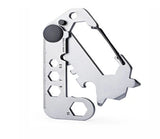 Multitool with carabiner and various tools