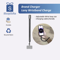 Brand Charger Lany Wristband Charge