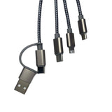 Detailed view of the charging port structure