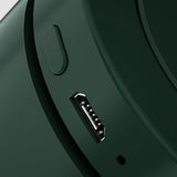 The charging port of the fan