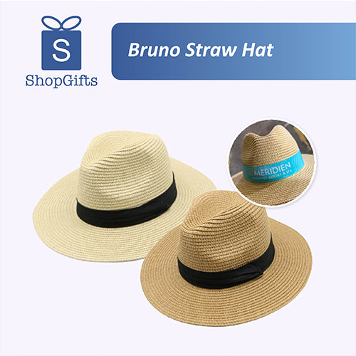 Bruno Straw Hat