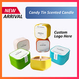 Candy Tin Scented Candle