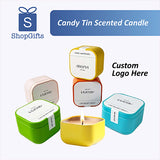 Candy Tin Scented Candle