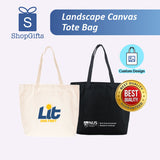 Landscape Canvas Tote Bag