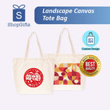 Landscape Canvas Tote Bag