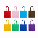 Multi Color Canvas Tote Bag