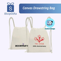 Canvas Drawstring Bag