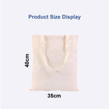 A3 Size Canvas Tote Bag