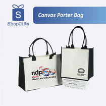 Customisable Canvas Porter Bag