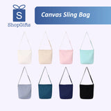 Canvas Sling Bag