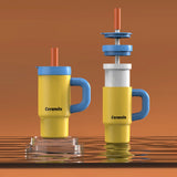 Ceramito Tumbler with Handle (500ml)