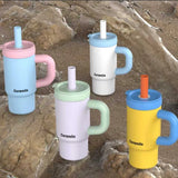Ceramito Tumbler with Handle (500ml)