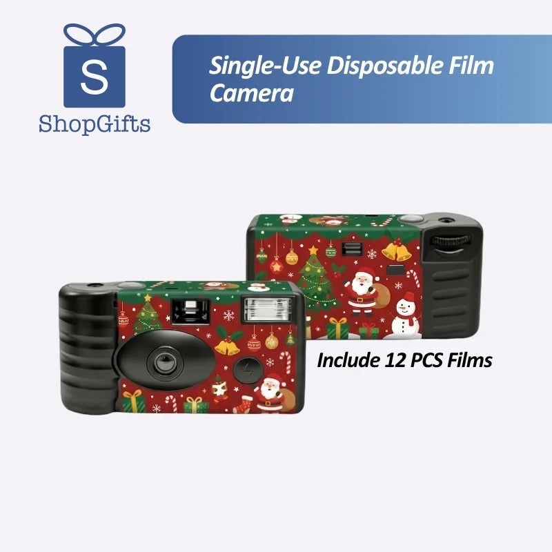 Single-Use Disposable Film Camera