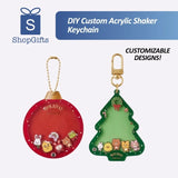 DIY Custom Acrylic Shaker Keychain