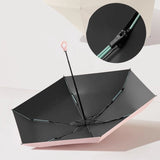 Clip Handle Portable UV Umbrella | Compact Sun Protection_customised corporate gifts singapore
