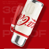 Built-in cup lid for convenient drinking anywhere