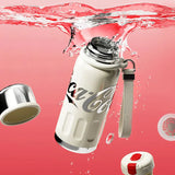 Vacuum-insulated stainless steel for temperature retention