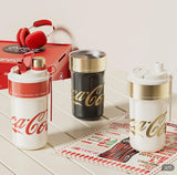 Double-wall vacuum insulation for hot and cold beverages