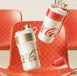 Double-wall vacuum insulation for hot and cold beverages