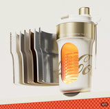 Double-wall vacuum insulation for hot and cold beverages