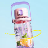 Sport-style lid for convenient, one-handed drinking