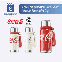 Coca-Cola Collection Mini Sport Vacuum Bottle in compact design