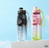 Coca-Cola Co-branded Gradient Vitality Water Bottle with stylish ombré color fade