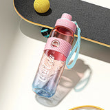 BPA-free Tritan material for safe, eco-friendly hydration