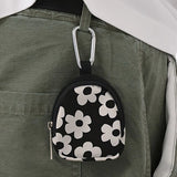 Compact Coin & Earbud Pouch with Carabiner Clip_ Corporate Gifts Singapore