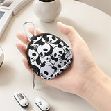 Compact Coin & Earbud Pouch with Carabiner Clip_ Corporate Gifts Singapore