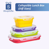 Collapsible Lunch Box (Diff Sizes)