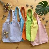 Colorful Canvas Hobo Tote Bag_personalised corporate gifts