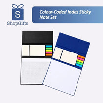 Colour-Coded Index Sticky Note Set