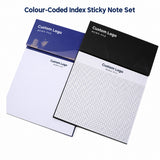 Colour-Coded Index Sticky Note Set