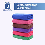 Comfy Microfibre Sports Towel