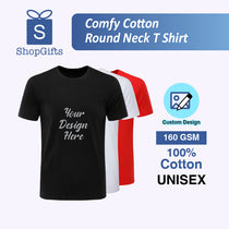 Comfy Cotton Round Neck T Shirt