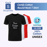 Comfy Cotton Round Neck T Shirt