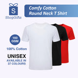 Comfy Cotton Round Neck T Shirt