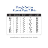 Comfy Cotton Round Neck T Shirt