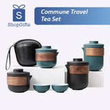 Commune Travel Tea Set