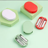 Compact Manicure Set