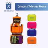 Compact Toiletries Pouch