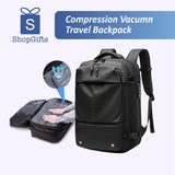 Compression Vacumn Travel Backpack