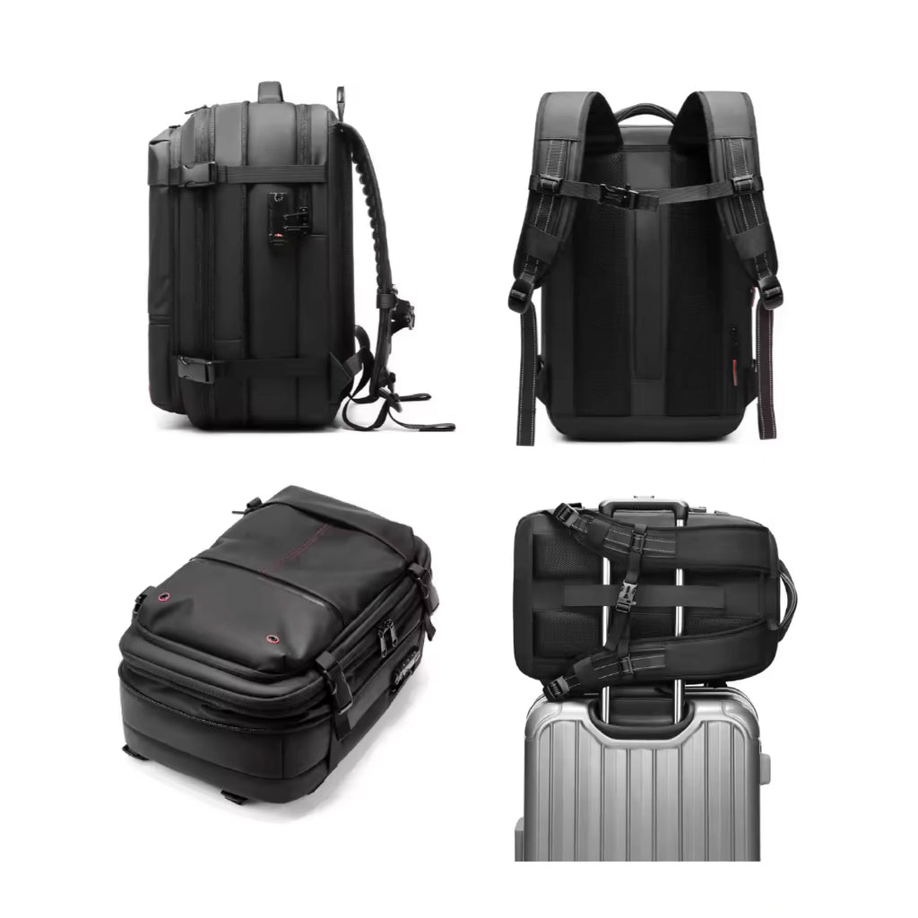 Compression Vacuum Travel Backpack | ShopGifts | Corporate Gift Singapore